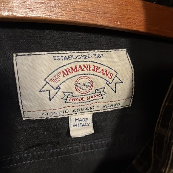 Vintage Armani Button Down - Picture 3 of 6